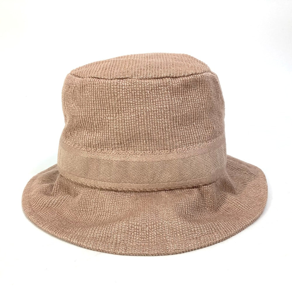 Dior 04DBB923A132 Bucket Hat with Logo, Cotton, Pink, Women's