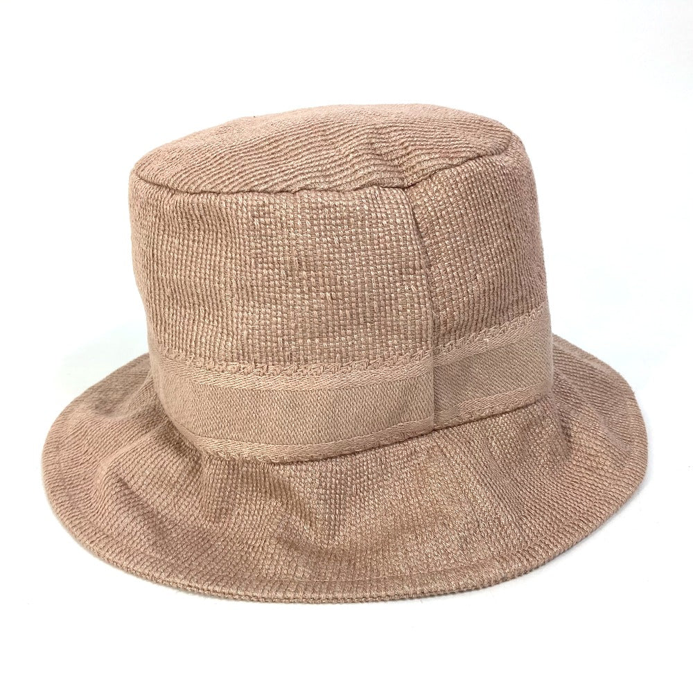 Dior 04DBB923A132 Bucket Hat with Logo, Cotton, Pink, Women's
