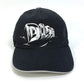 Dior 243C904I4511 Logo Print Baseball Cap, Cotton, Men's, Black