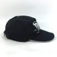 Dior 243C904I4511 Logo Print Baseball Cap, Cotton, Men's, Black