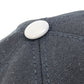 Dior 243C904I4511 Logo Print Baseball Cap, Cotton, Men's, Black