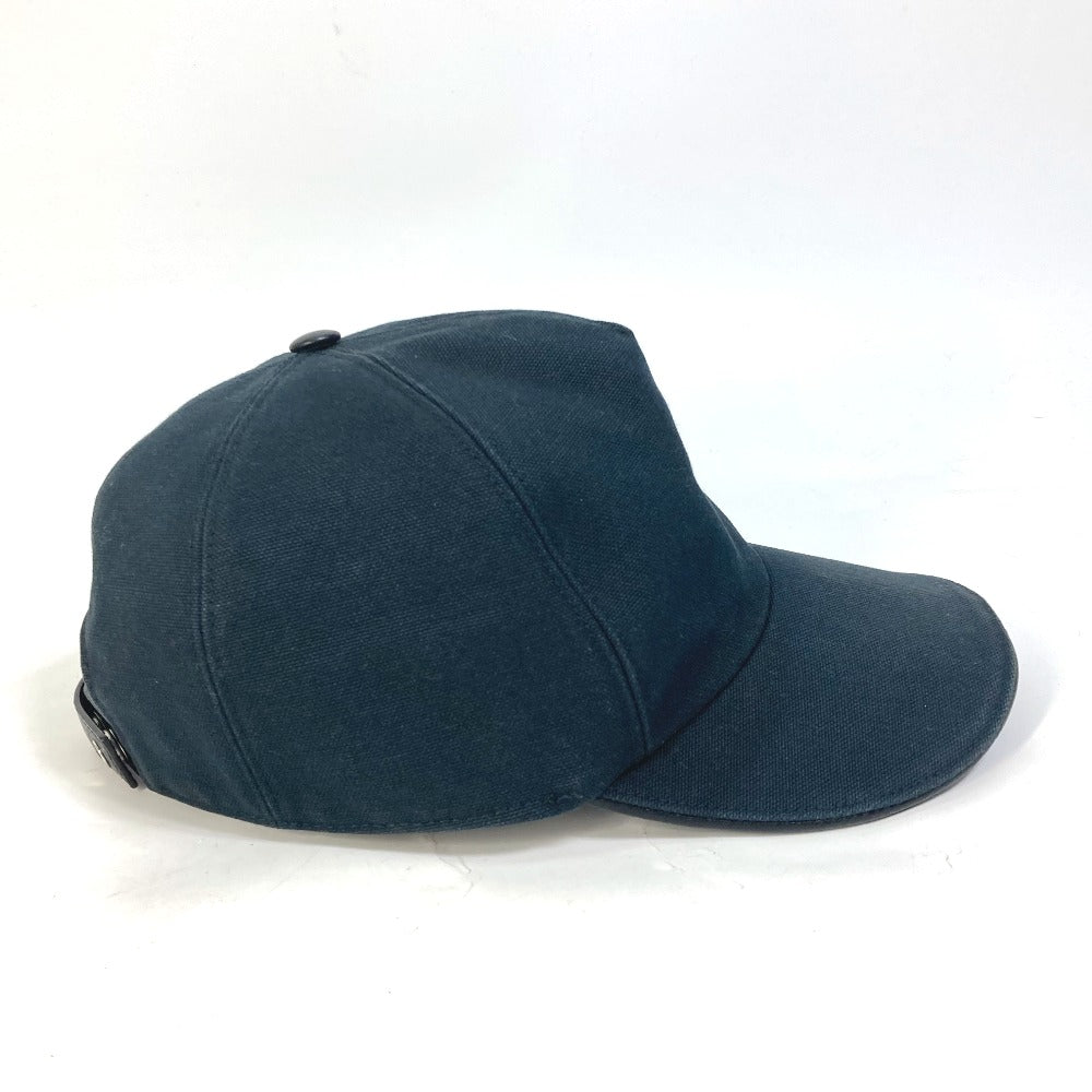 Dior 933C902D4511 Logo Baseball Cap, Cotton, Men's, Black