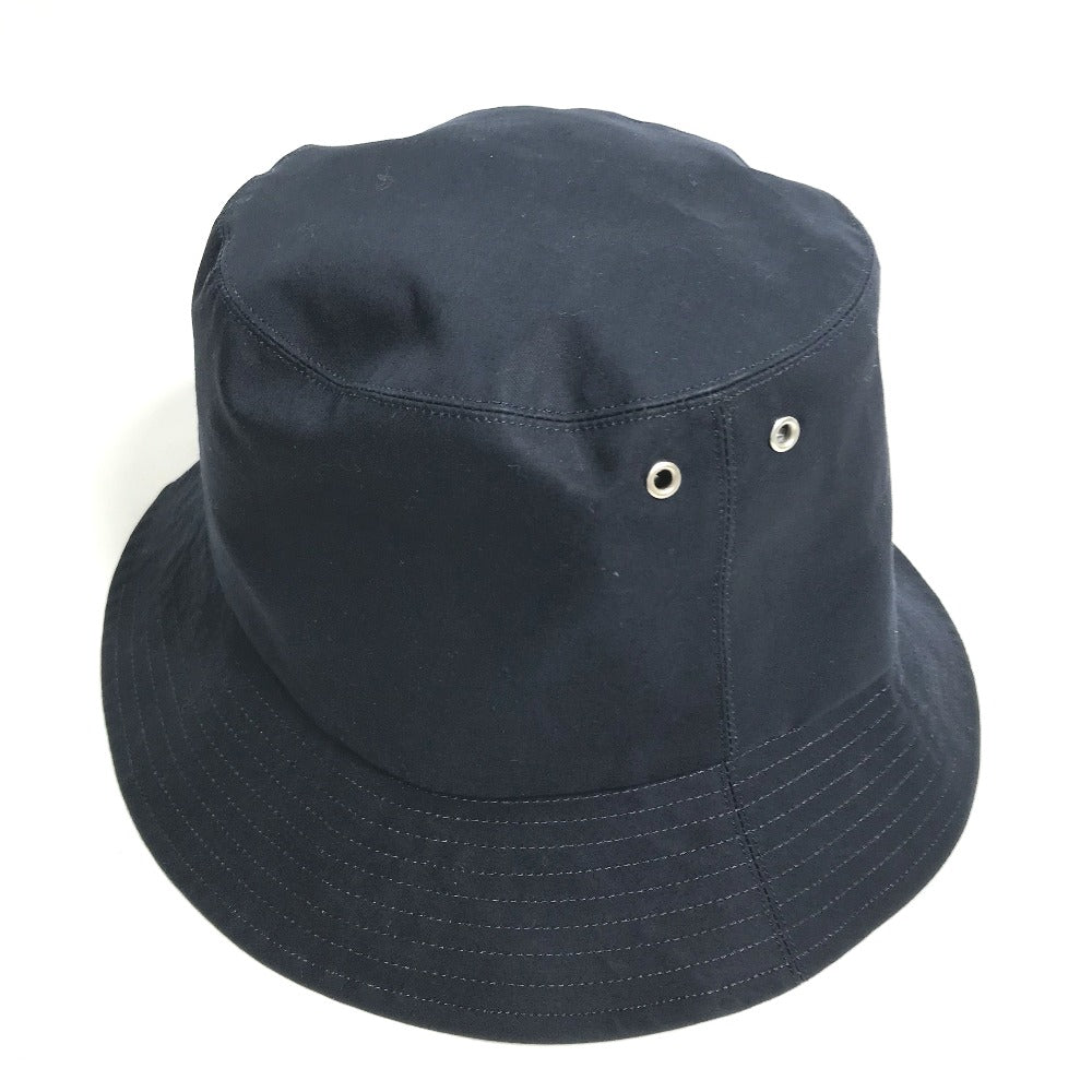 Dior 95TDD923A130 Oblique TEDDY-D Bob Hat, Bucket Hat, Polyester, Women's, Navy