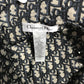 Dior 95TDD923A130 Oblique TEDDY-D Bob Hat, Bucket Hat, Polyester, Women's, Navy