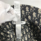 Dior 95TDD923A130 Oblique TEDDY-D Bob Hat, Bucket Hat, Polyester, Women's, Navy