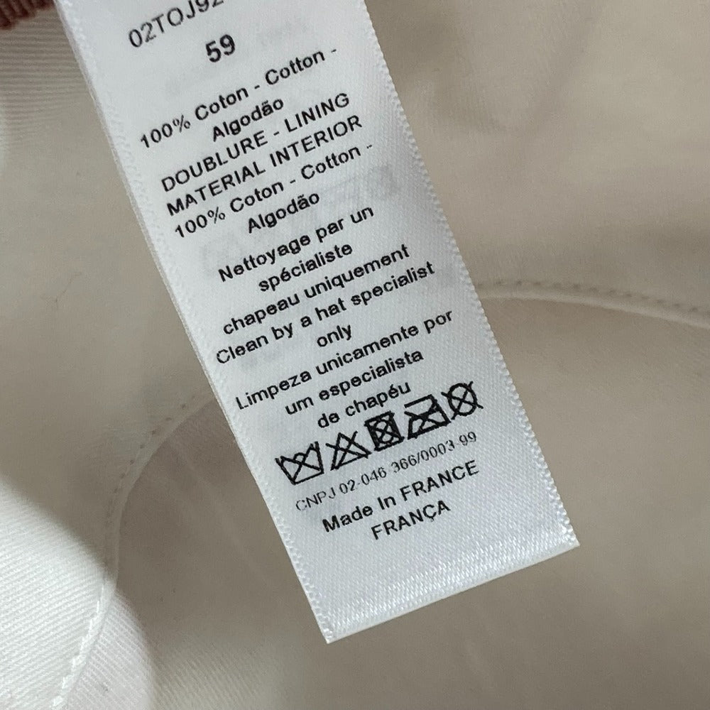 Dior 02TOJ924I130 ハット帽 帽子 バケットハット ボブハット トワルドゥジュイ ハット コットン レディース ピンク