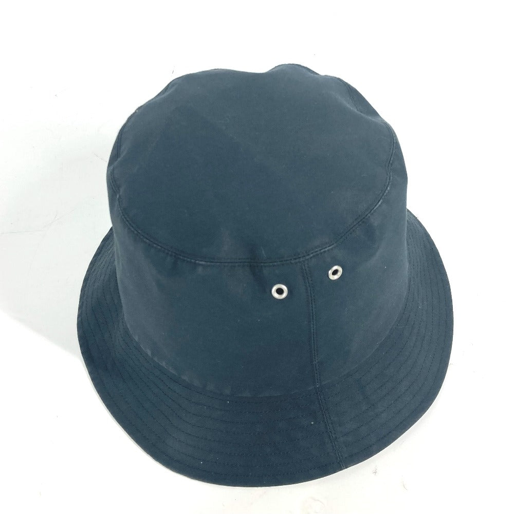 Dior 95TDD923A130 オブリーク TEDDY-D ハット帽 帽子 バケットハット ボブハット ハット ポリエステル レディース ブラック