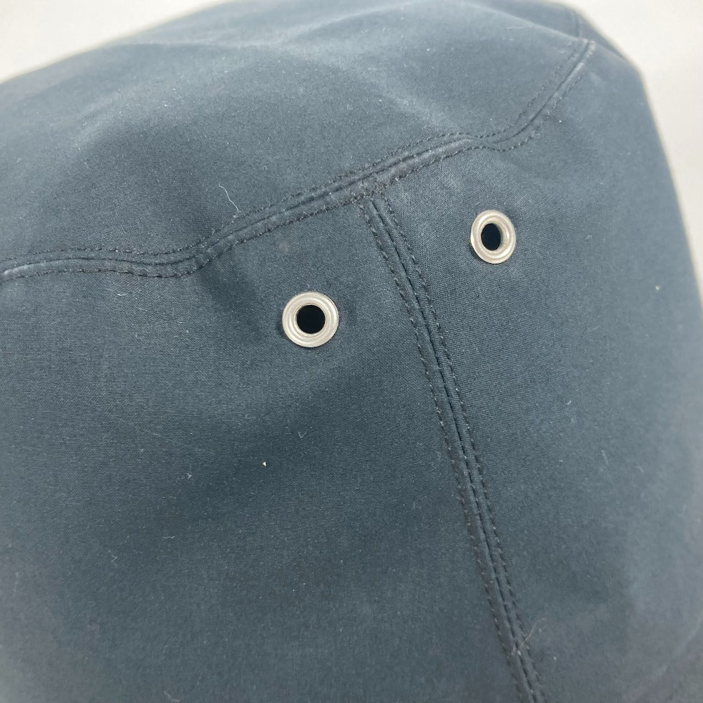 Dior 95TDD923A130 オブリーク TEDDY-D ハット帽 帽子 バケットハット ボブハット ハット ポリエステル レディース ブラック