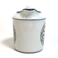 Dior Monsieur Dior Creamer Milk Pitcher Glass Ceramic Unisex White x Black