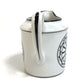 Dior Monsieur Dior Creamer Milk Pitcher Glass Ceramic Unisex White x Black