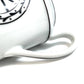 Dior Monsieur Dior Creamer Milk Pitcher Glass Ceramic Unisex White x Black