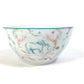 Dior HYJ03CEB0L_C970 Baby Gift Set, Toile de Jouy Kids Bowl &amp; Spoon Set, Ceramic, White