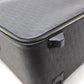 DIOR HOMME Trotter Bag, 2-Wheel Suitcase, Carry-On Bag, PVC, Men's, Black