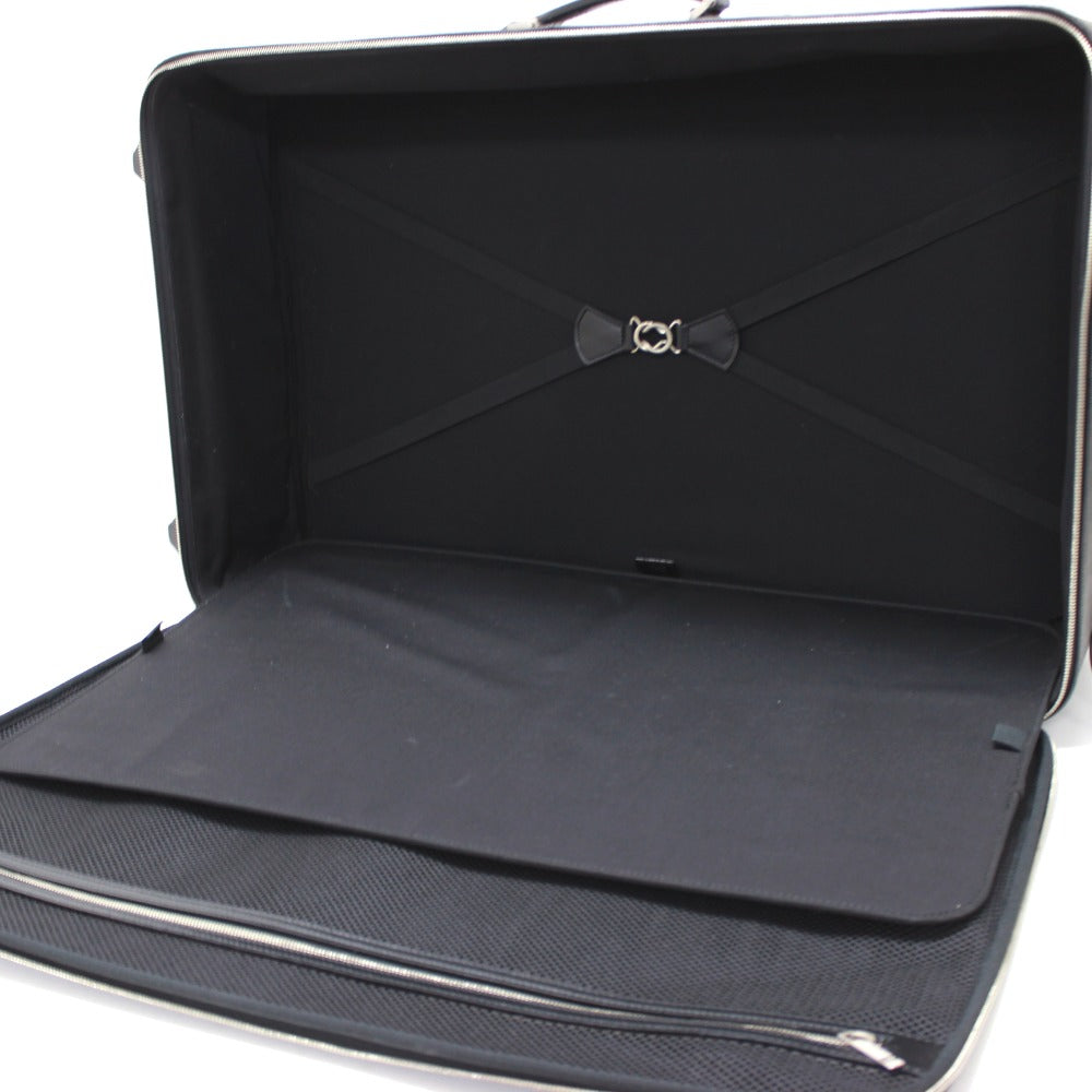 DIOR HOMME Trotter Bag, 2-Wheel Suitcase, Carry-On Bag, PVC, Men's, Black