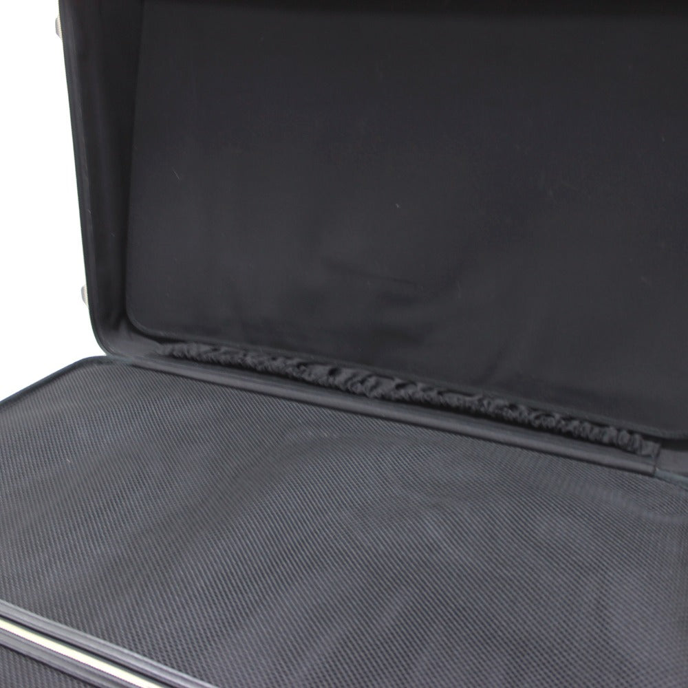DIOR HOMME Trotter Bag, 2-Wheel Suitcase, Carry-On Bag, PVC, Men's, Black