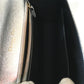 Dior Small Flap Bag, DIORAMA Chain Shoulder Bag, Leather, Silver, Women's