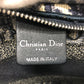 Dior Oblique Flat Bag, Crossbody Bag, Shoulder Bag, Jacquard, Women's, Navy