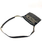 Dior Oblique Flat Bag, Crossbody Bag, Shoulder Bag, Jacquard, Women's, Navy