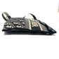 Dior Oblique Flat Bag, Crossbody Bag, Shoulder Bag, Jacquard, Women's, Navy