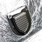 Christian Dior DIOREVER Diorever 2-Way Handbag in Metallic Silver Leather for Women