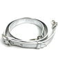 Christian Dior DIOREVER Diorever 2-Way Handbag in Metallic Silver Leather for Women