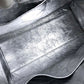 Christian Dior DIOREVER Diorever 2-Way Handbag in Metallic Silver Leather for Women