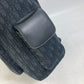 Dior 1ADBA161YKS 23SS Saddle Oblique Backpack, Canvas/Leather, Men's, Navy