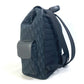 Dior 1ADBA161YKS 23SS Saddle Oblique Backpack, Canvas/Leather, Men's, Navy