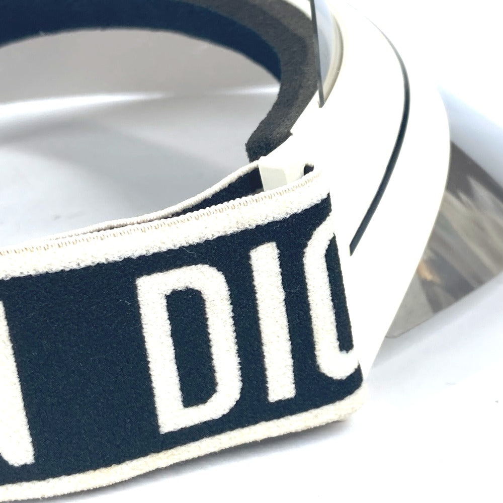 Dior ディオールクラブ DIOR CLUB ロゴ 帽子 サンバイザー プラスチック レディース ホワイト - brandshop-reference