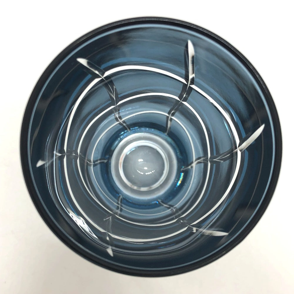 Dior Cannage Water Glass, Women's, Blue