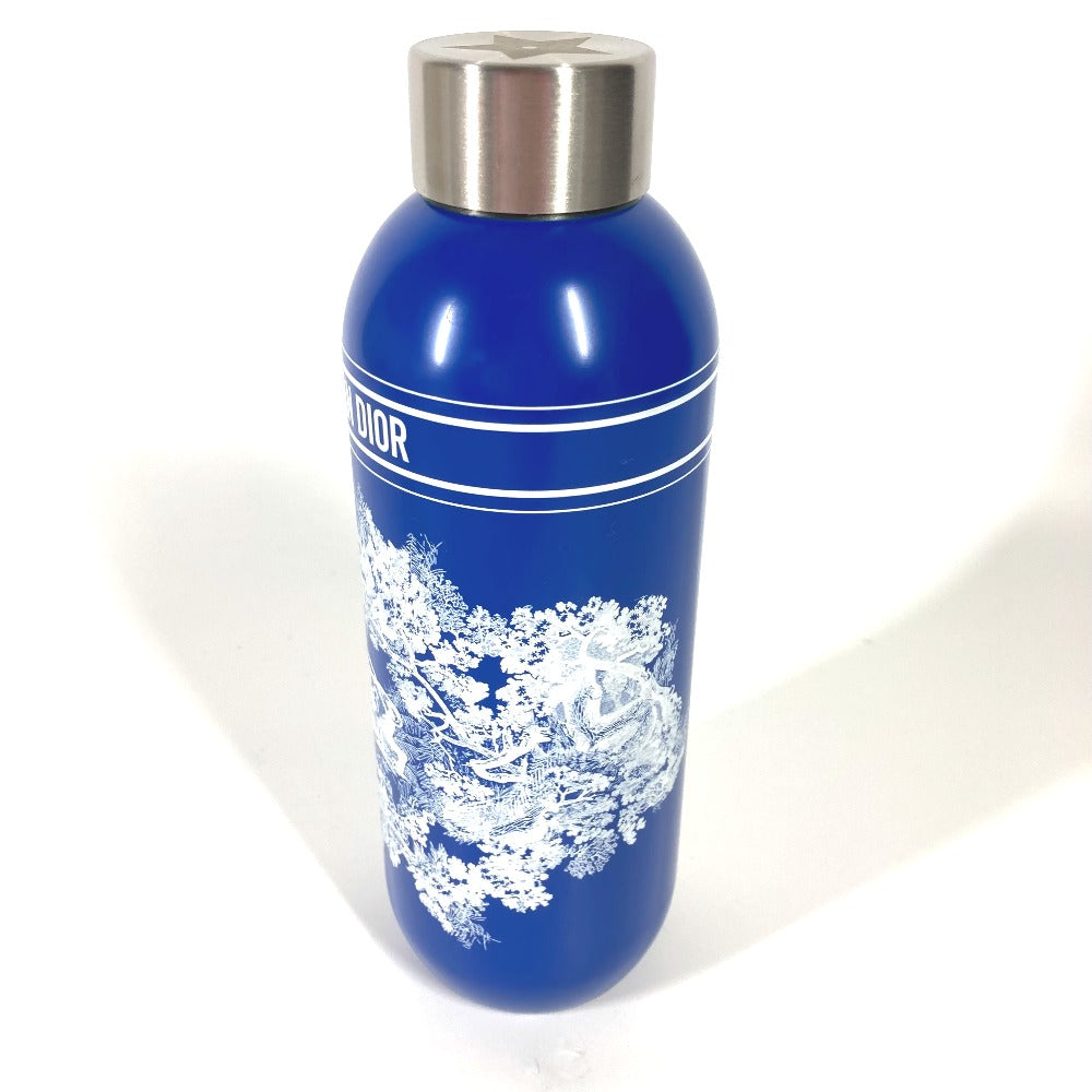 Dior 水筒 タンブラー トワルドジュイ ウォーターボトル タンブラー SS(PGコーティング) レディース ブルー