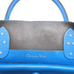 Dior 手提げ 斜め掛け オープンバー ハンドバッグ カバン 2WAY ショルダーバッグ トートバッグ レザー レディース ブルー