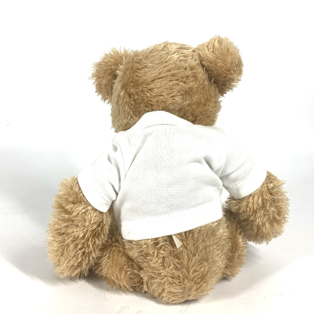 Dior 人形 ベア クマ 熊 インテリア ロゴTシャツ アパレル テディベア ぬいぐるみ コットン キッズ ベージュ