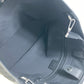 DIOR HOMME KAWS Collaboration Japan Exclusive BEE Logo 2-Way Crossbody Shoulder Bag/Tote Bag in Nylon/Leather, Men's Black