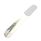 Dior Logo Diamond Shoehorn, Interior Shoehorn, Leather, Unisex, Gray