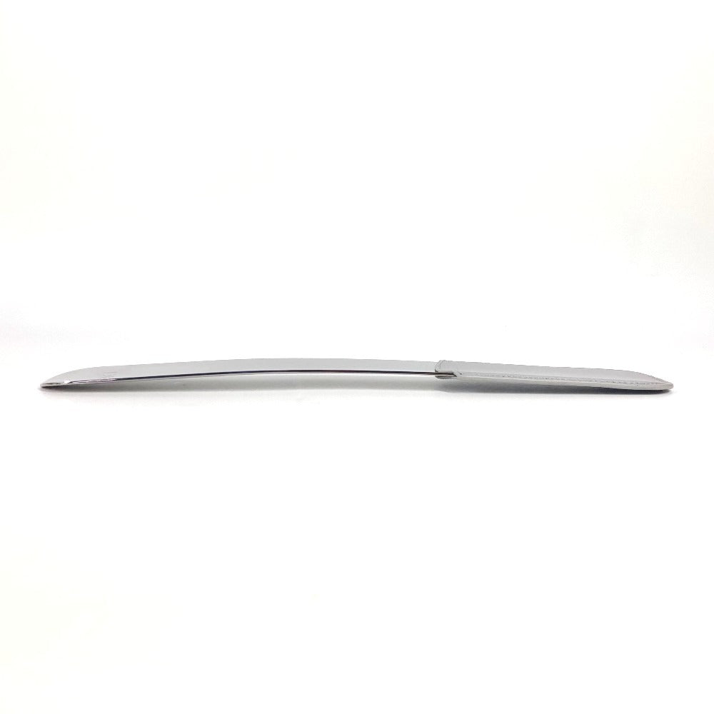 Dior Logo Diamond Shoehorn, Interior Shoehorn, Leather, Unisex, Gray
