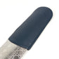 Dior logo shoehorn, interior shoehorn, leather, unisex, navy