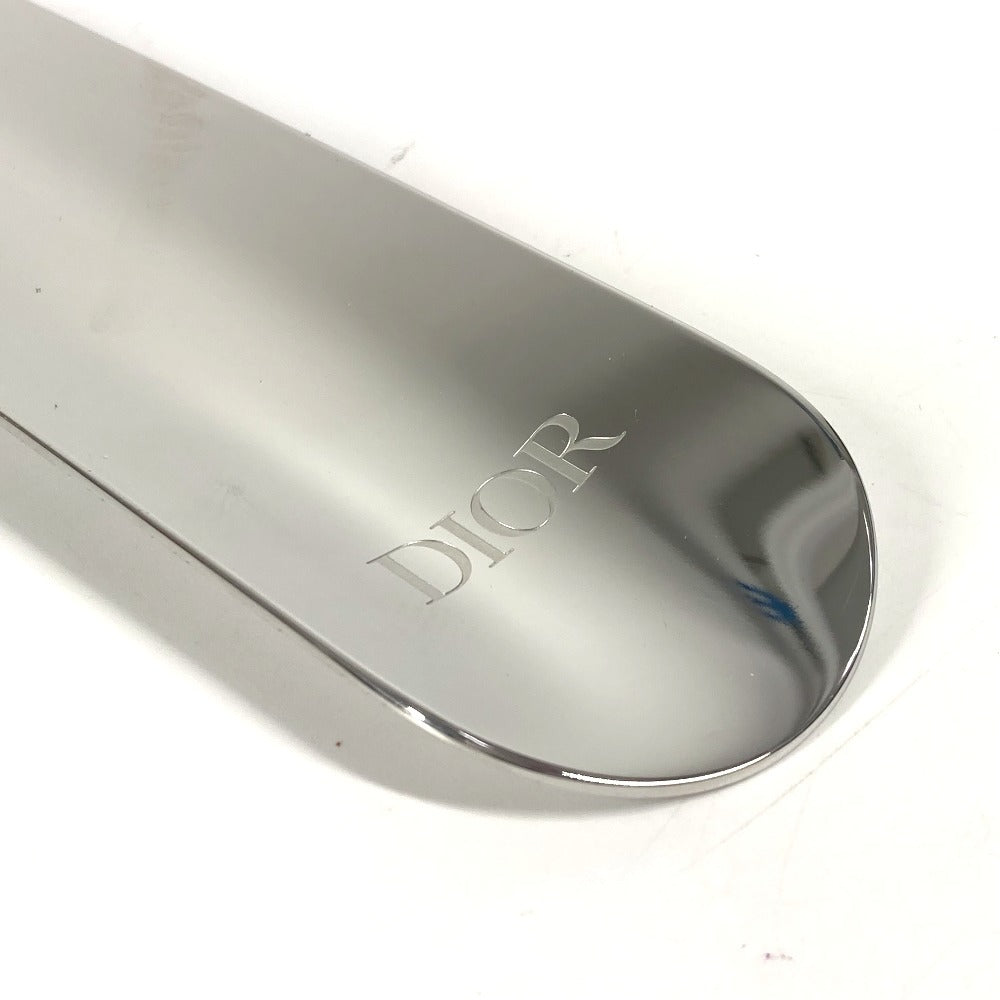 Dior logo shoehorn, interior shoehorn, leather, unisex, navy