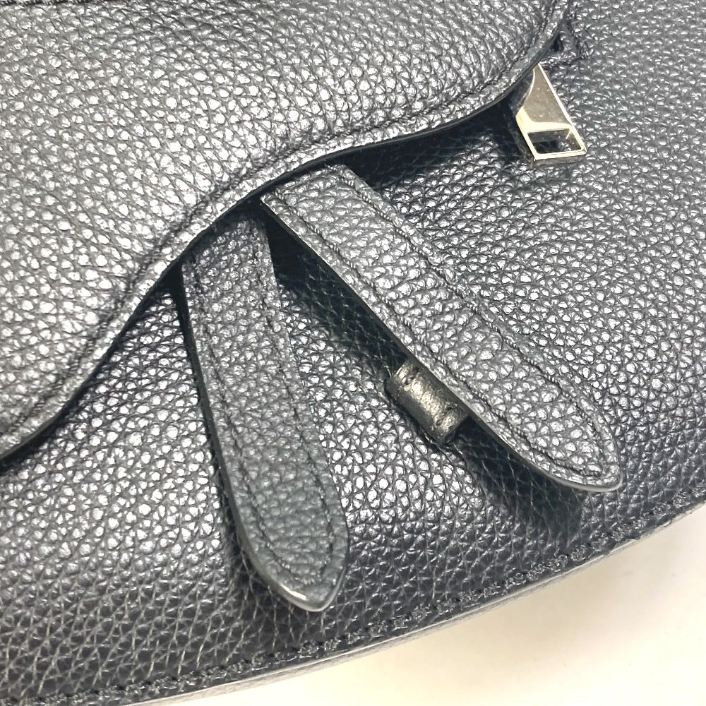 Dior カバン ギャロップ Gallop サドル バックパック リュックサック カーフスキン メンズ ブラック