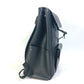 Dior 1ADBA143SSE Saddle Backpack, Leather, Men's, Black