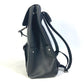 Dior 1ADBA143SSE Saddle Backpack, Leather, Men's, Black