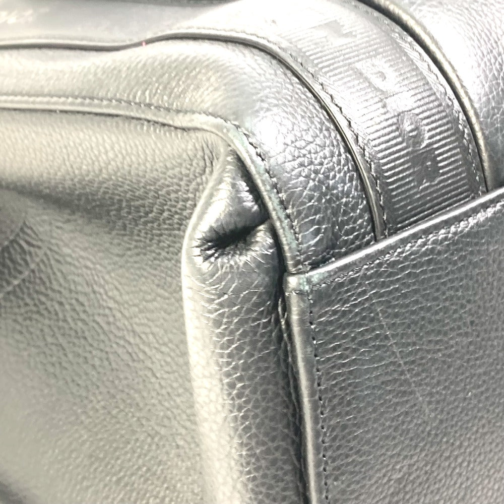 Dior 1ADBA143SSE Saddle Backpack, Leather, Men's, Black