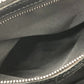 Dior カレーニナ CDロゴ カバン ロゴチャーム ギャザー ハンドバッグ レザー レディース ブラック