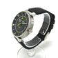 LOUIS VUITTON Q8D30 タンブール ムーン GMT 自動巻き 腕時計 SS メンズ シルバー