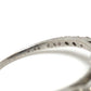 jewelry カメリアデザイン バラ Ｄ0.44ct D0.50ct リング・指輪 K18WG レディース シルバー