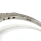 jewelry カメリアデザイン バラ Ｄ0.44ct D0.50ct リング・指輪 K18WG レディース シルバー