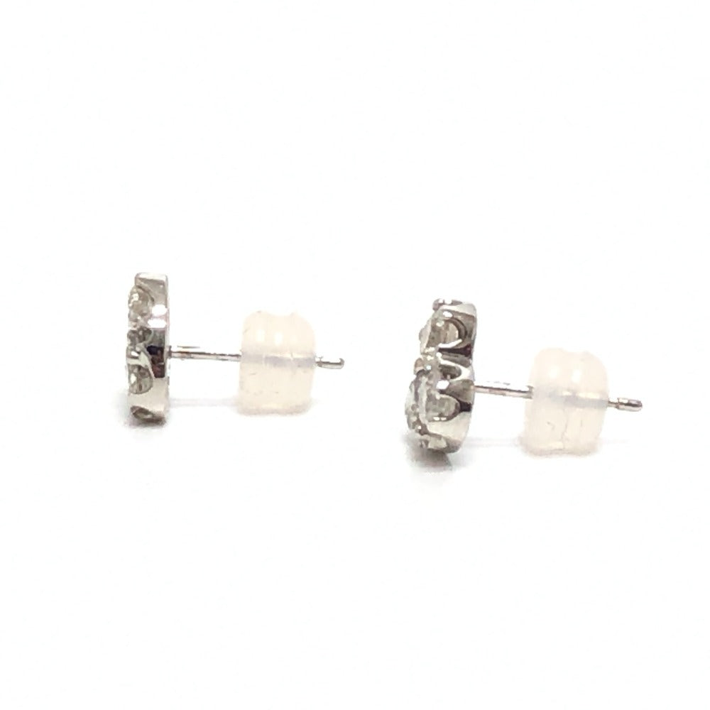 jewelry Pt900 D0.50ct D0.50ct ハート ダイヤピアス ピアス アクセサリー ピアス Pt900 レディース シルバー