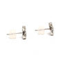 jewelry Pt900 D0.50ct D0.50ct ハート ダイヤピアス ピアス アクセサリー ピアス Pt900 レディース シルバー