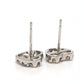 jewelry Pt900 D0.50ct D0.50ct ハート ダイヤピアス ピアス アクセサリー ピアス Pt900 レディース シルバー