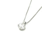 jewelry Pt900 D1.08ct　ダイヤ ネックレス Pt900 レディース シルバー
